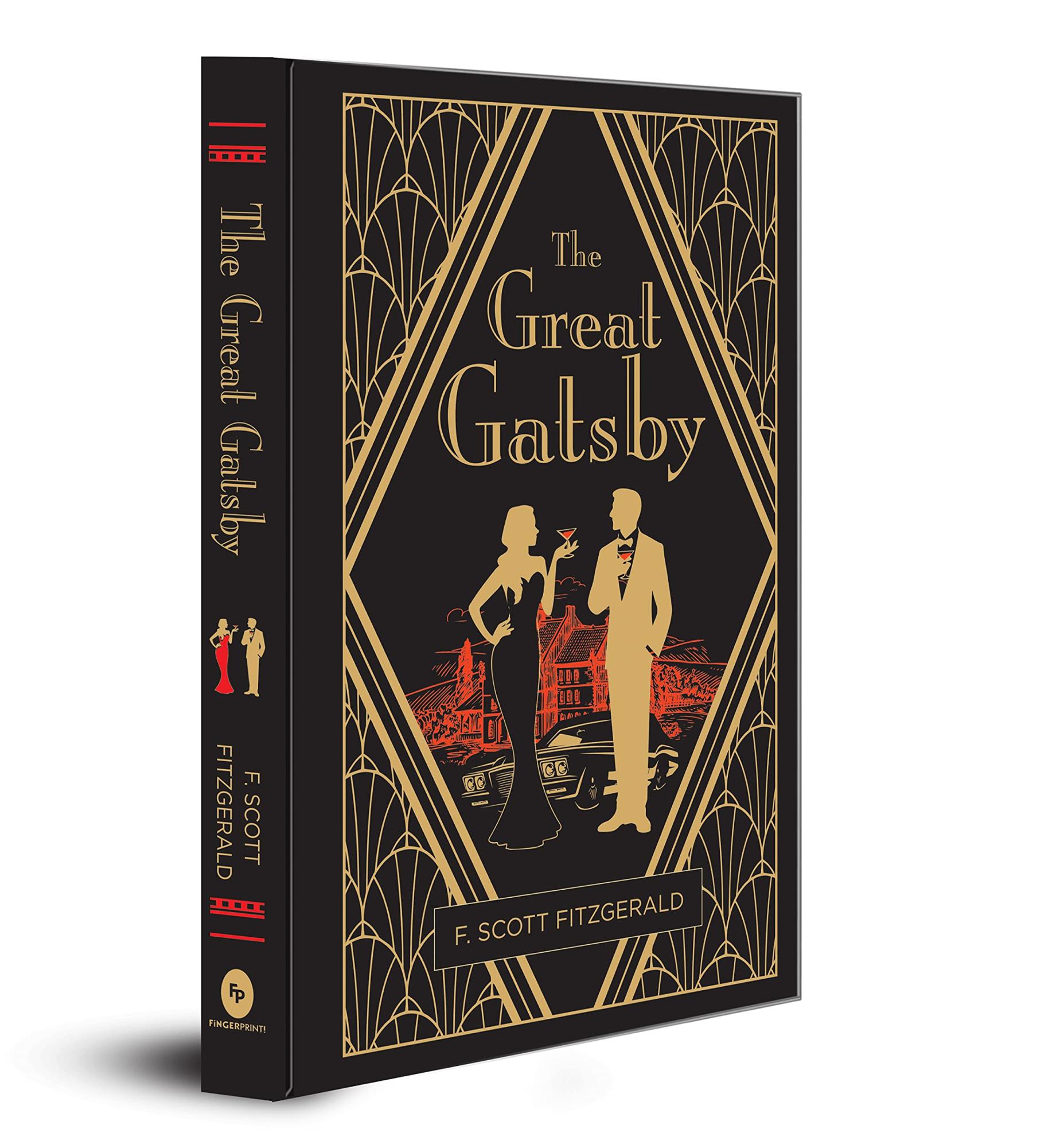 The Great Gatsby (Deluxe Hardbound Edition) By Francis Scott Key Fitzgerald