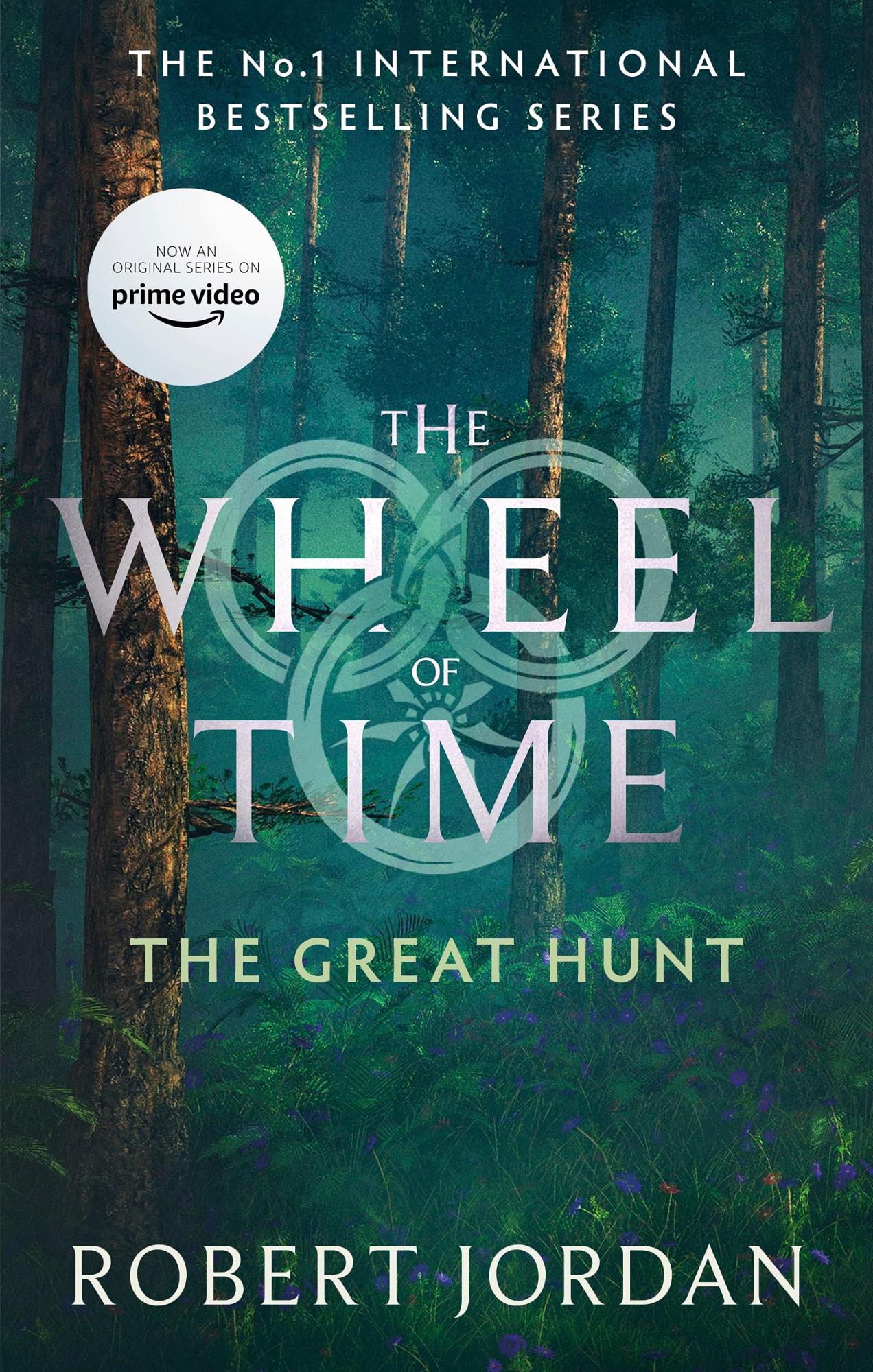 The Wheel of Time 2 : The Great Hunt by Robert Jordan