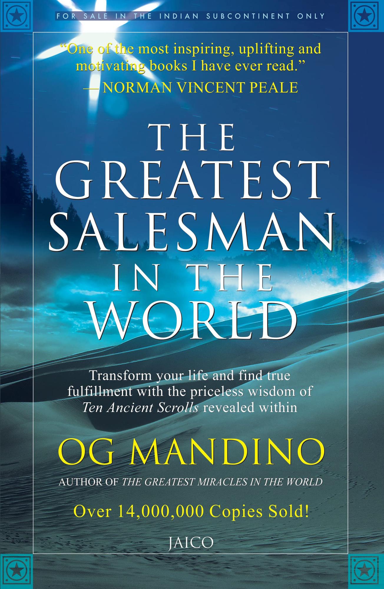 The Greatest Salesman in the World by Og Mandino