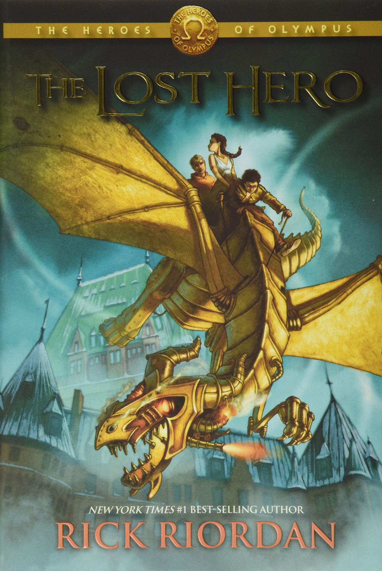 The Lost Hero by Rick Riordan