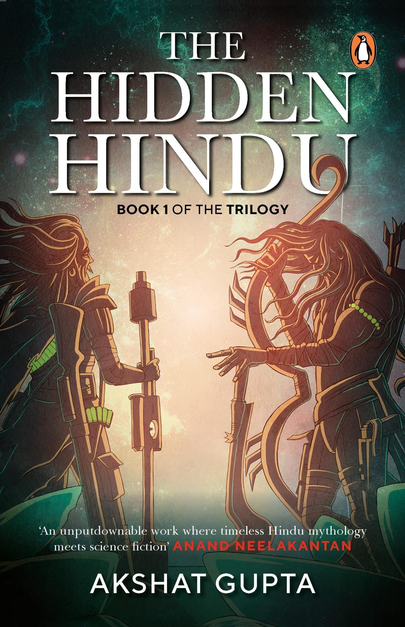 The Hidden Hindu by Akshat Gupta - Book Set (1 ,2 and 3)