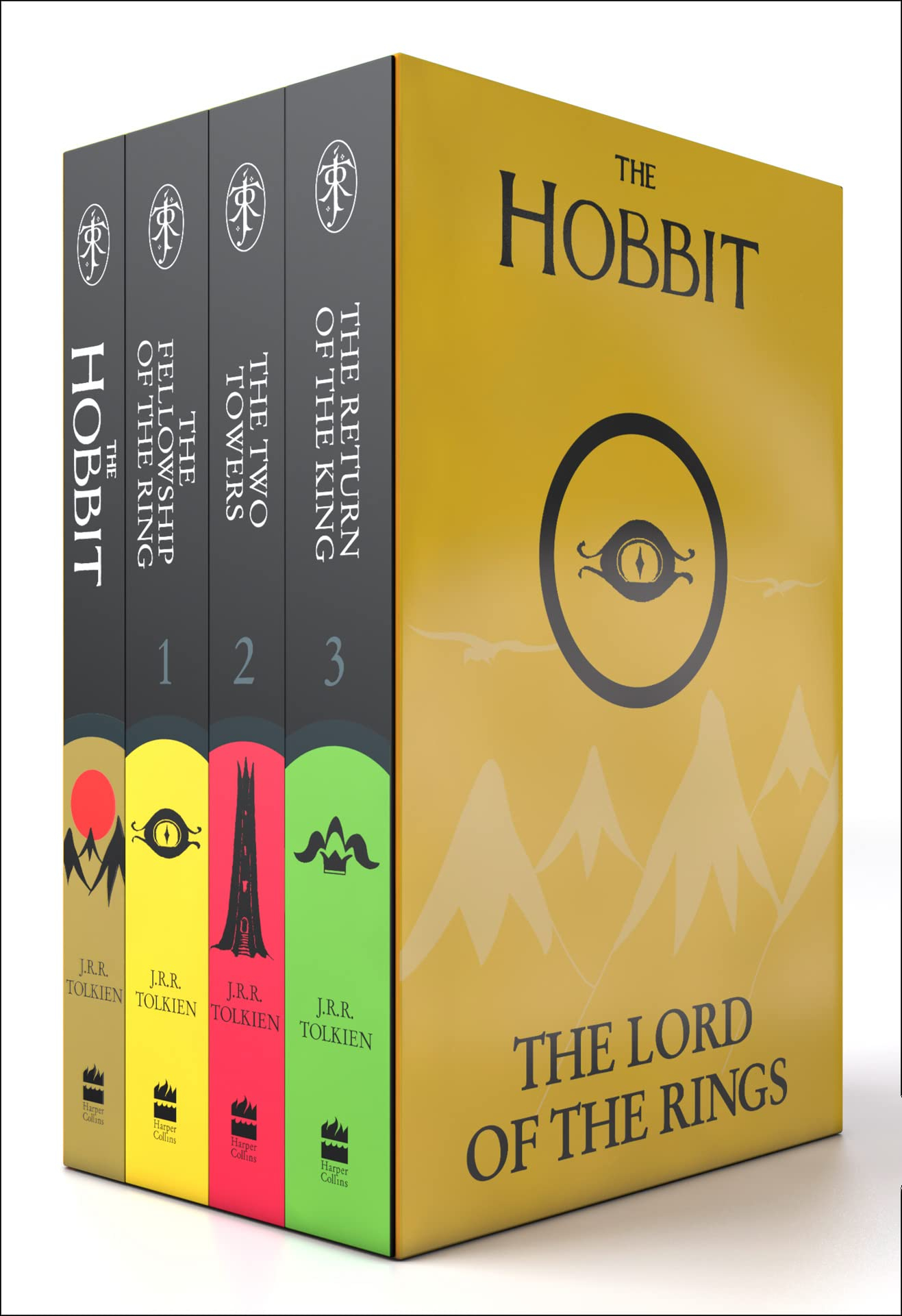 The Hobbit and The Lord of the Rings Box Set by John Ronald Reuel Tolkien