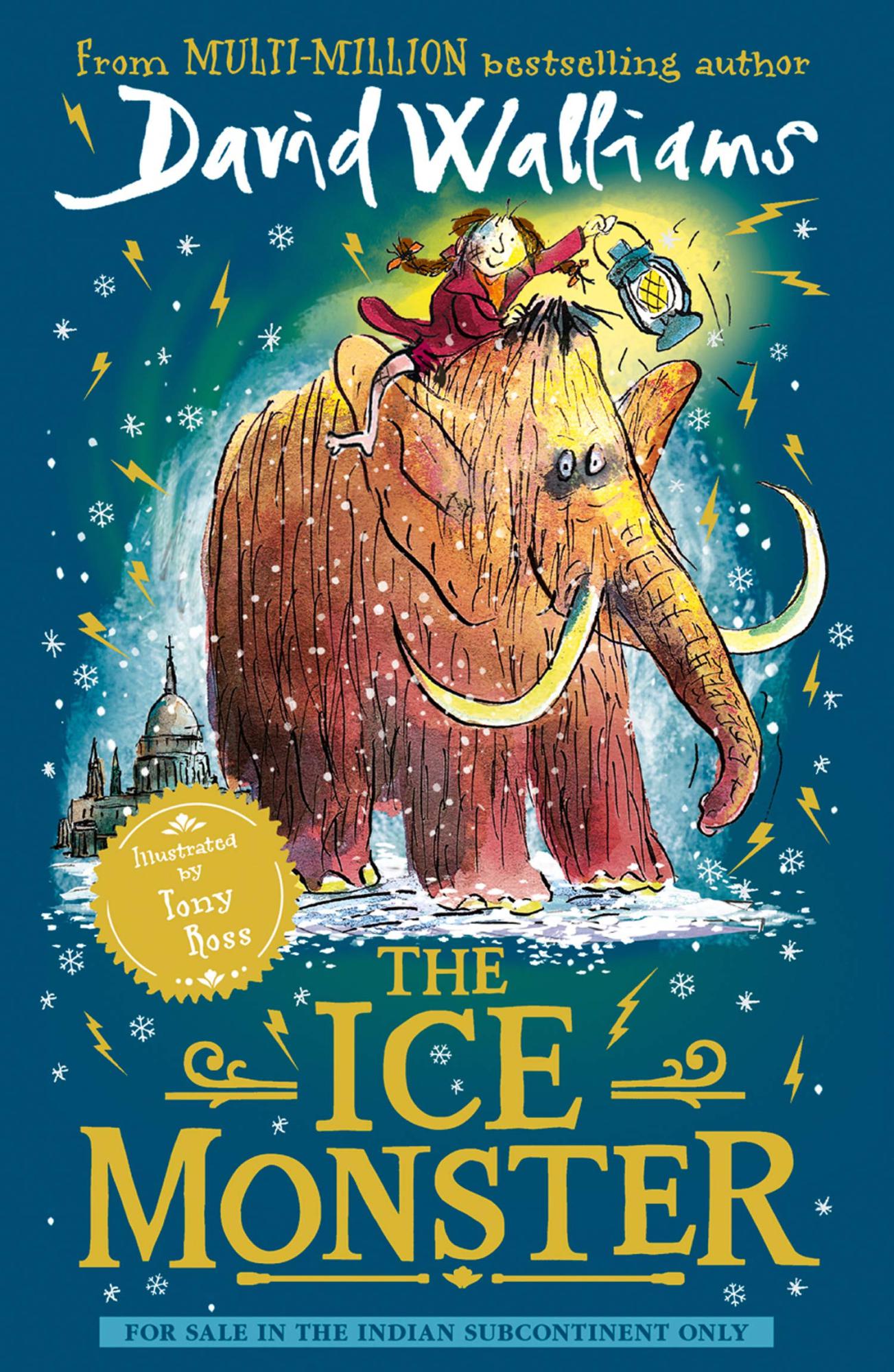 The Ice Monster by David Walliams