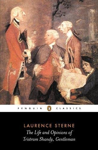 The Life and Opinions of Tristram Shandy, Gentleman by Laurence Sterne, Melvyn New (Editor), Christopher Ricks (Introduction)