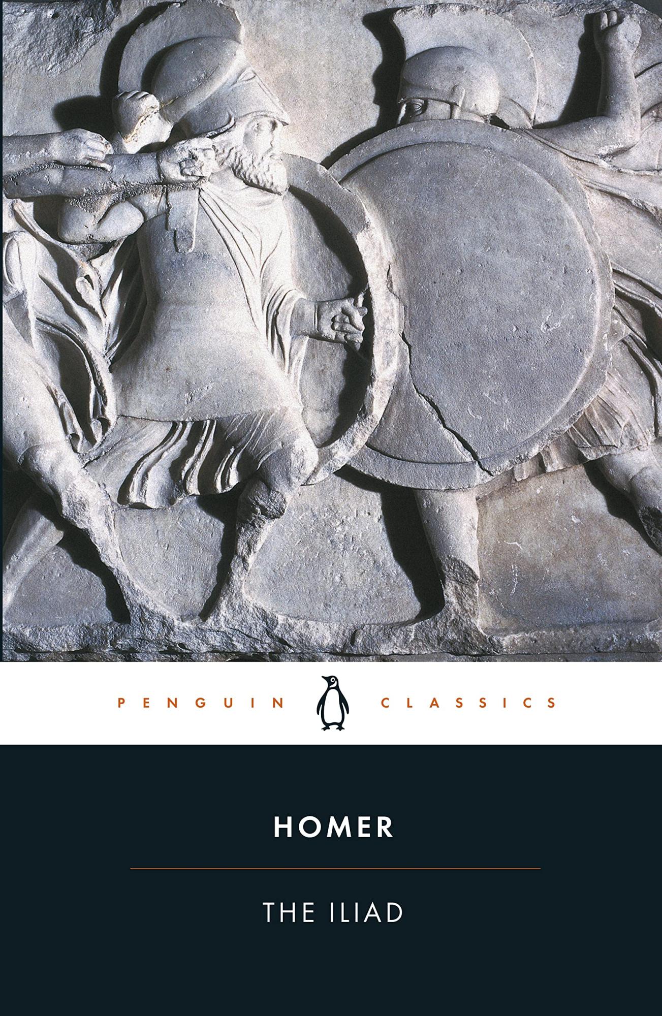 The Iliad by Homer, E.V. Rieu (Translator), Peter Jones (Translator)