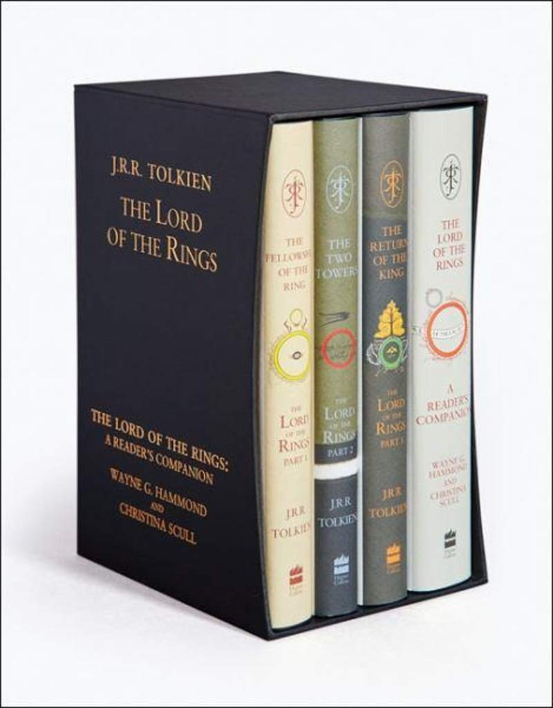 The Lord of the Rings Boxed Set by J.R.R. Tolkien, Wayne G. Hammond, Christina Scull