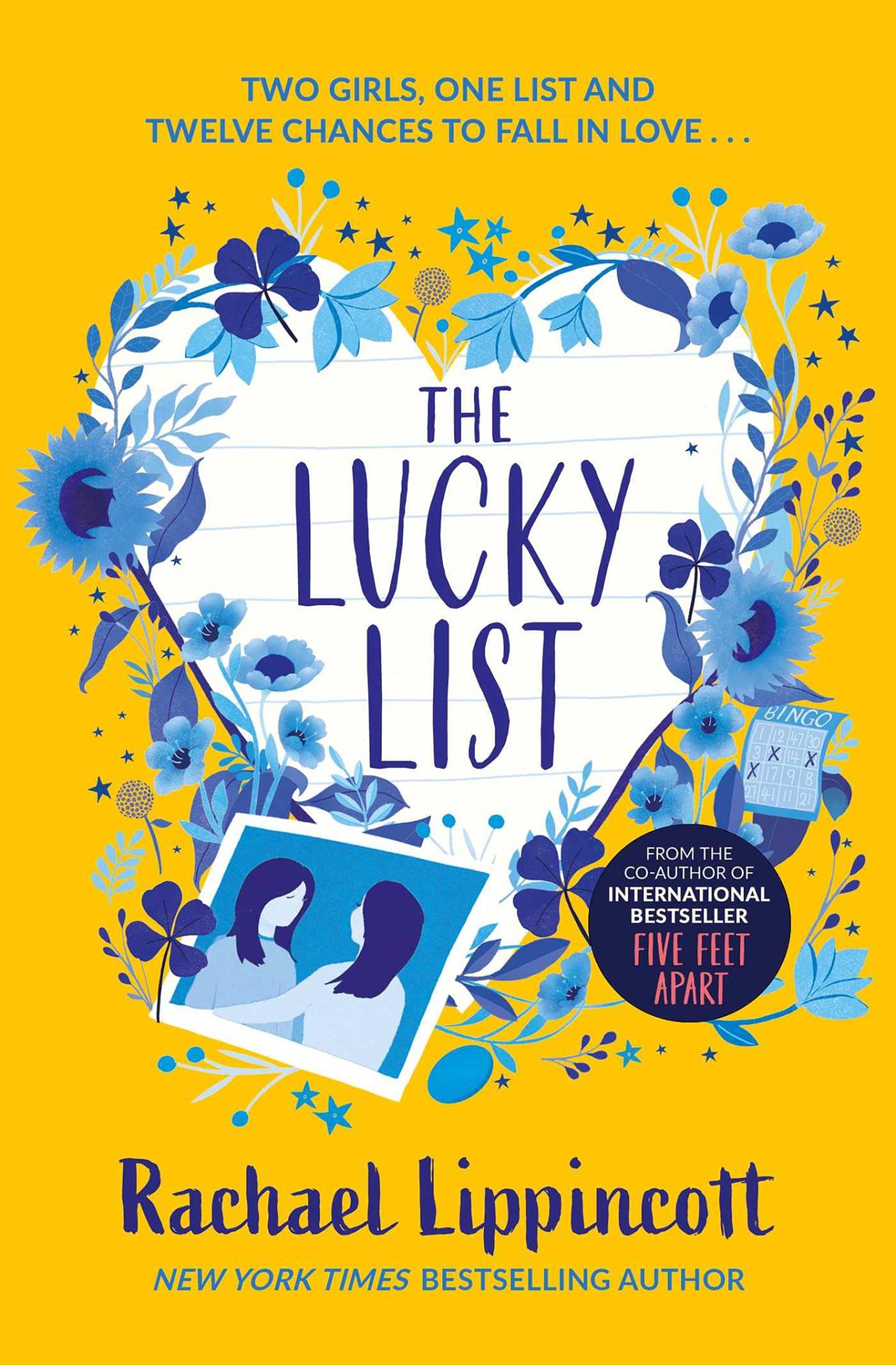 The Lucky List By Rachael Lippincott