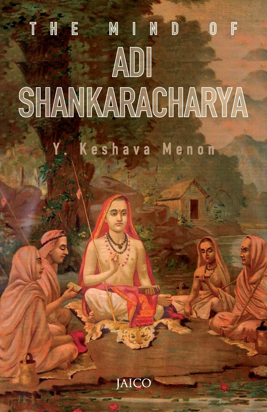 The Mind Of Adi Sankaracharya By Y. Keshava Menon