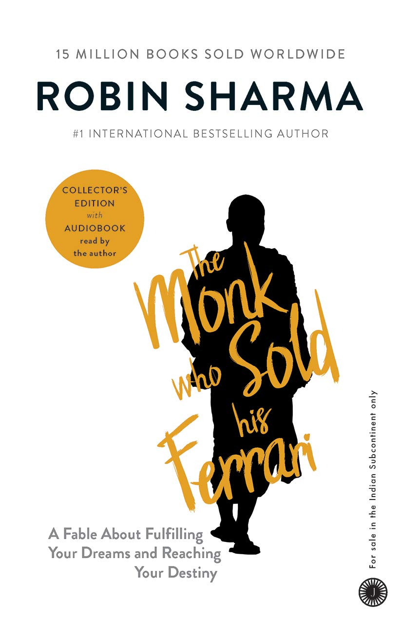 The Monk Who Sold His Ferari (with CD) By Robin Sharma