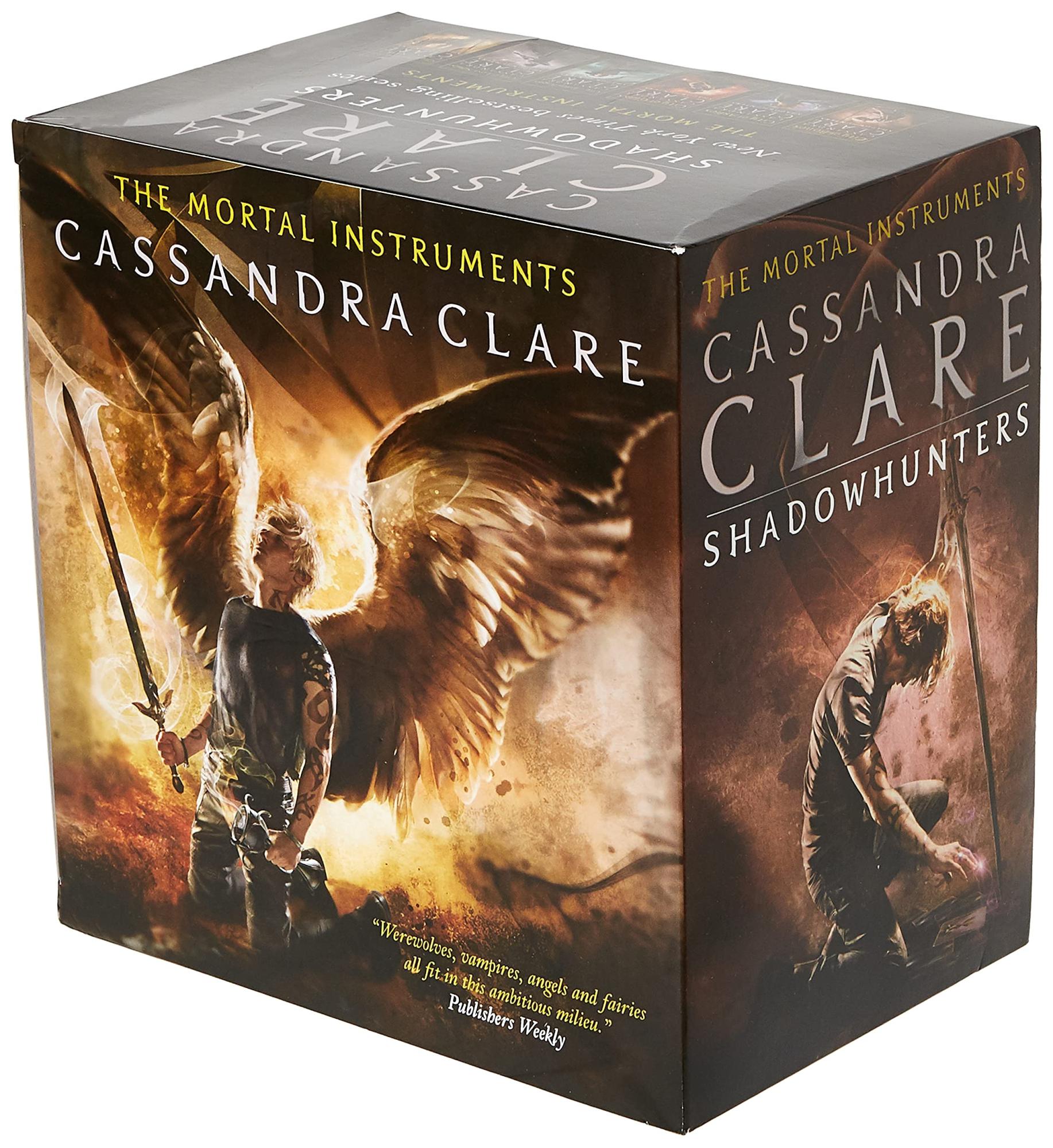 The Mortal Instruments Series (Box Set) by Cassandra Clare