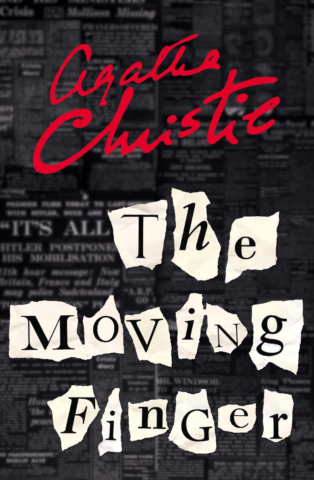 The Moving Finger by Agatha Christie