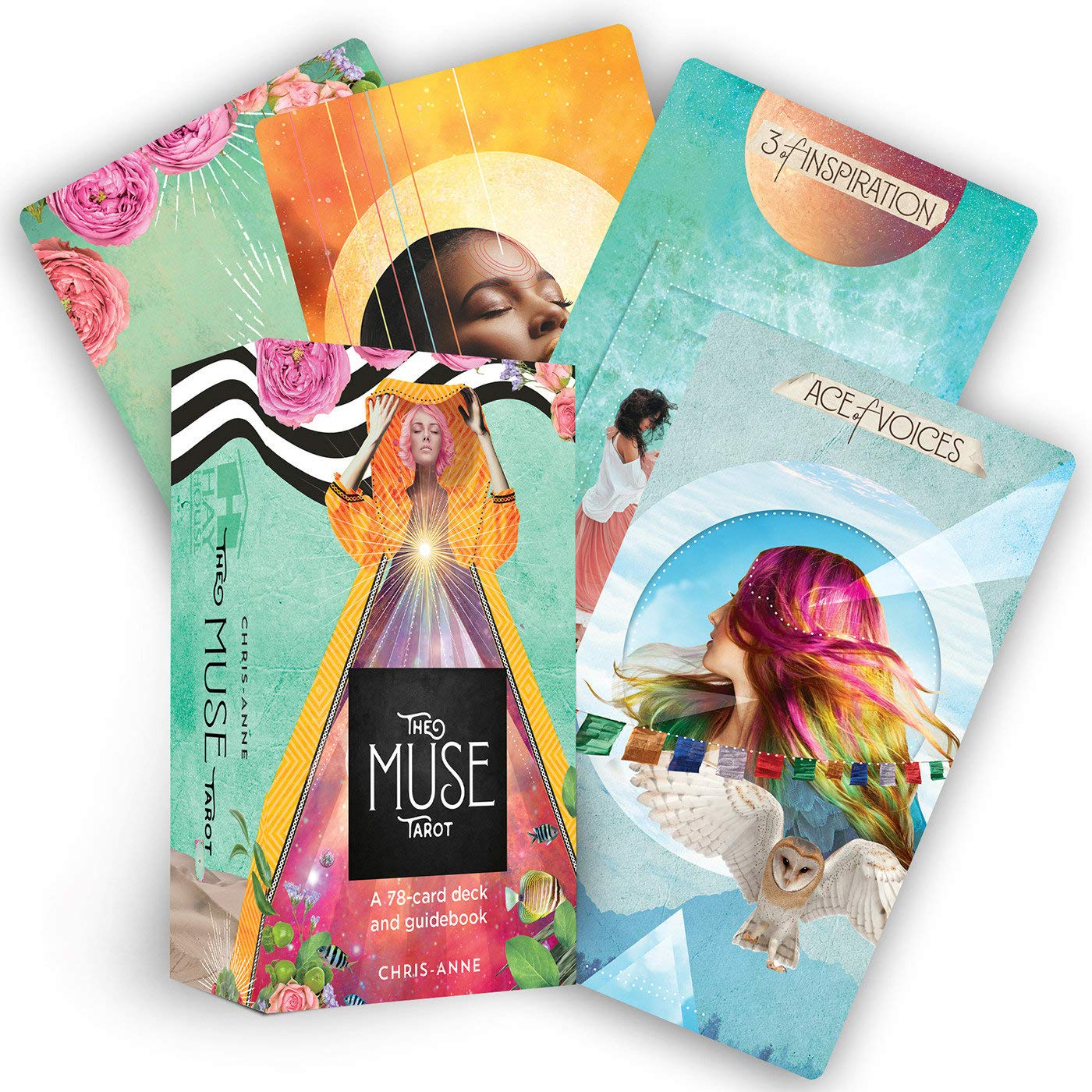 The Muse Tarot by Chris Anne