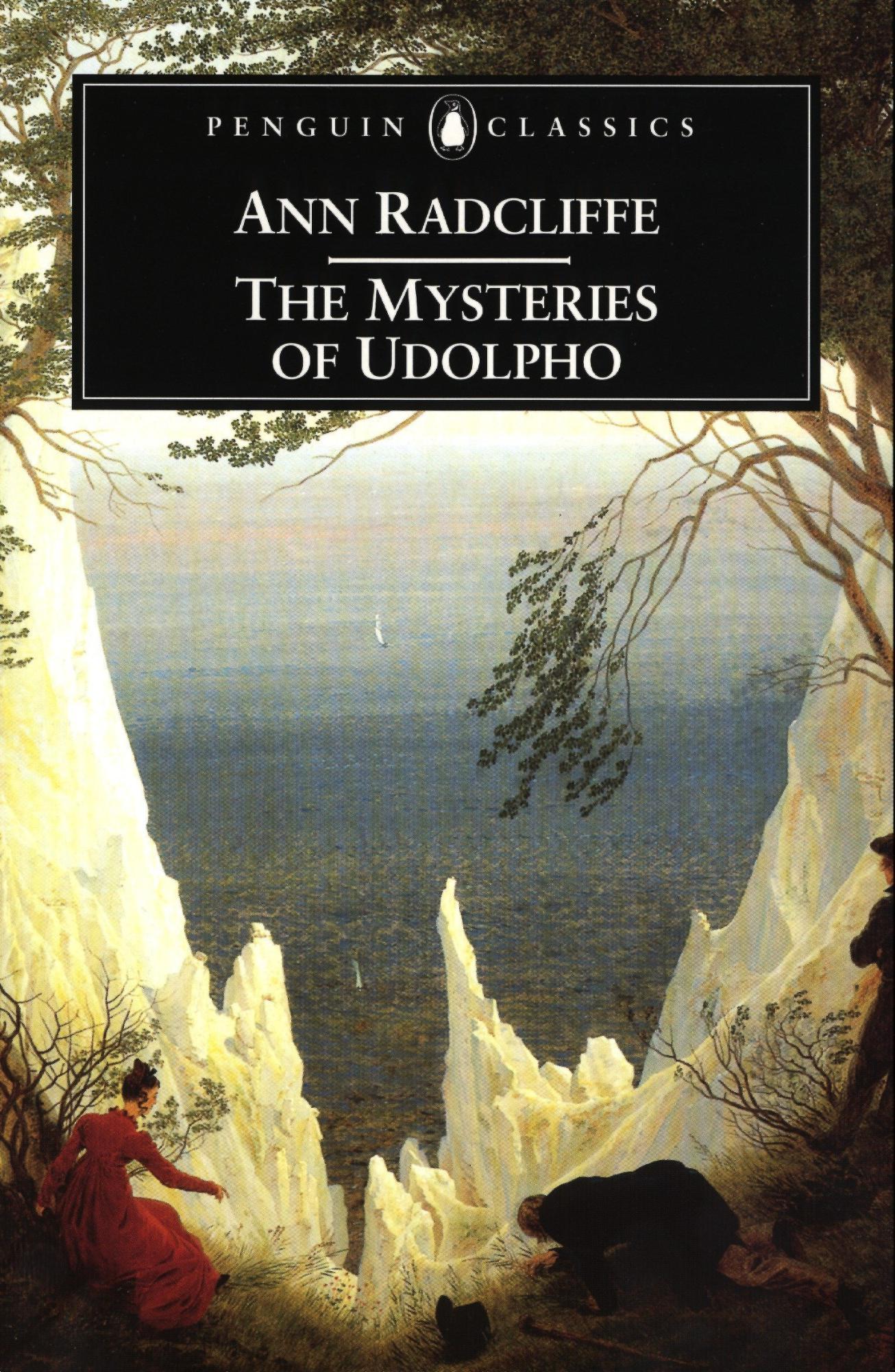 The Mysteries of Udolpho by Ann Radcliffe, Jacqueline Howard (Editor)