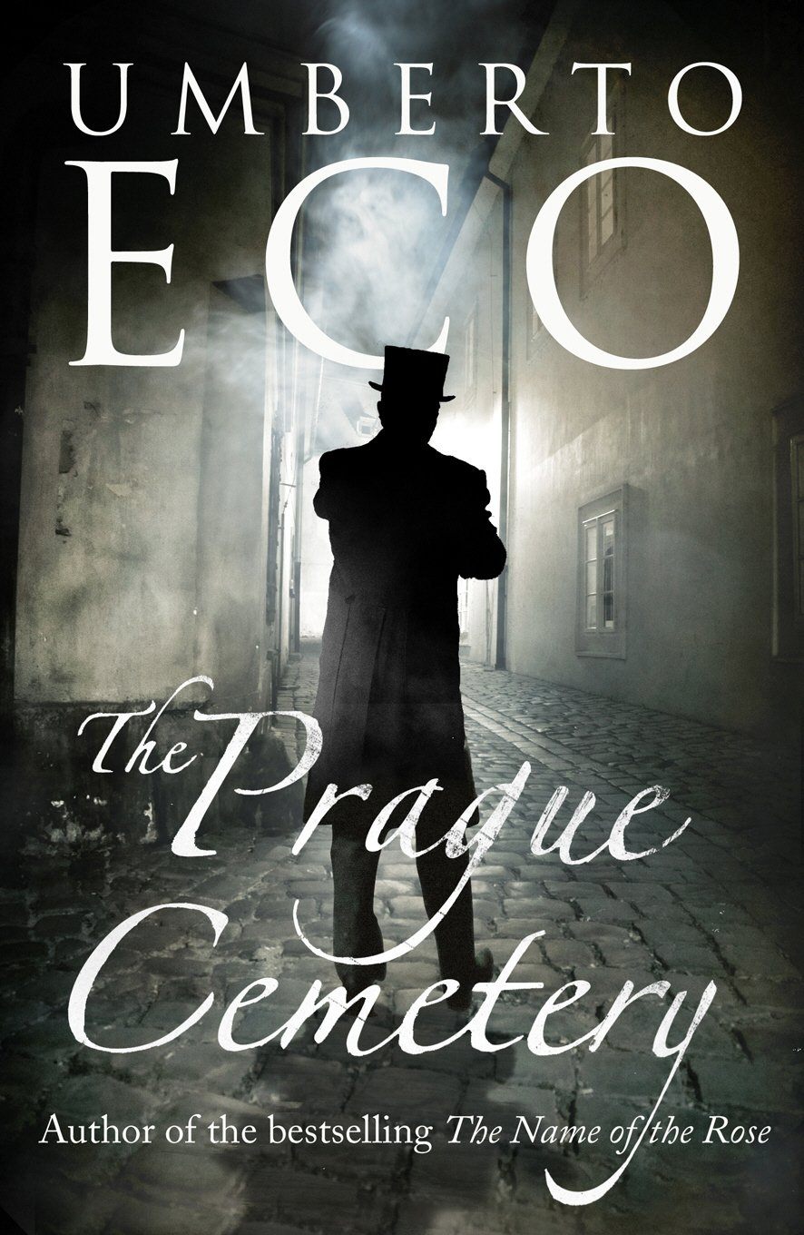 The Prague Cemetery by Umberto Eco