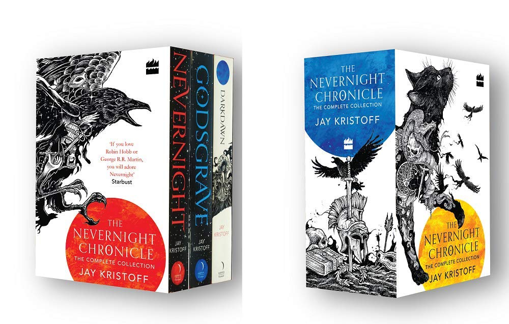 The Nevernight Chronicles: The Complete Collection (The Nevernight Chronicle #1-3) by Jay Kristoff (Goodreads Author)
