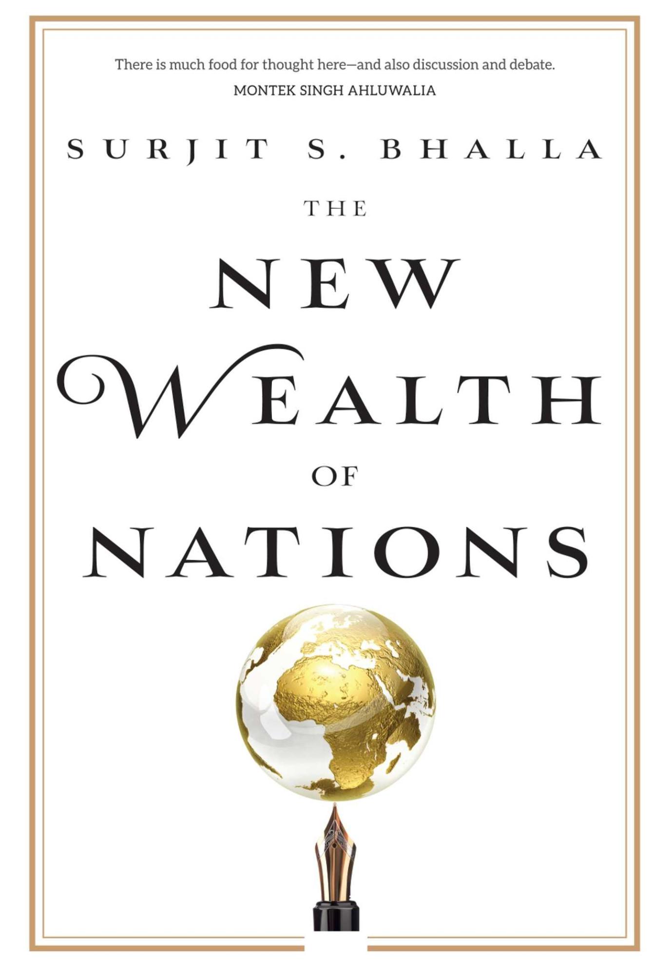 The New Wealth of Nations (HB) by Surjit S. Bhalla