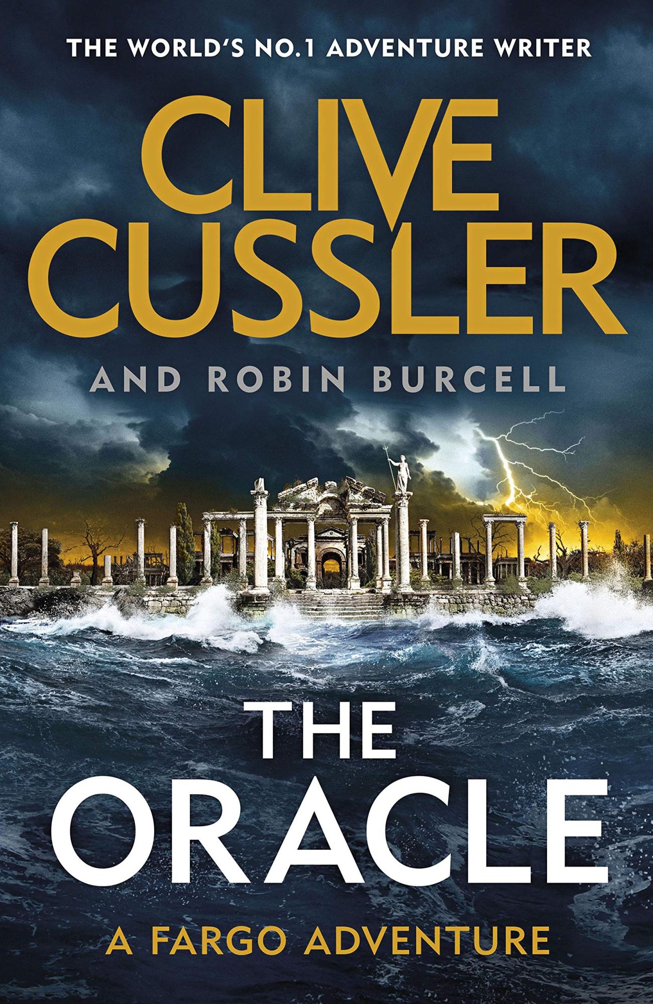 The Oracle by Clive Cussler, Robin Burcell