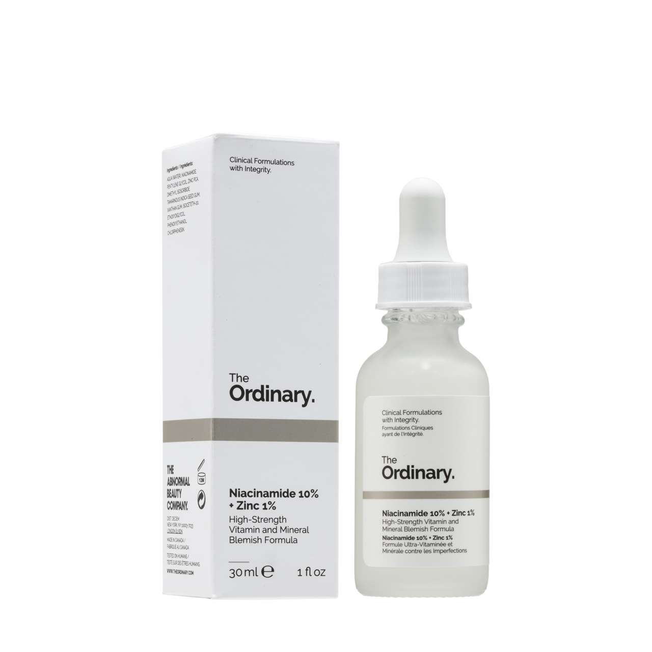 The Ordinary Niacinamide 10% + Zinc 1% 30ml