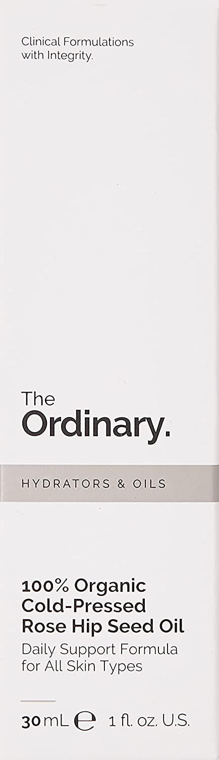 The Ordinary 100% Organic Cold-Pressed Rose Hip Seed Oil (30ml)