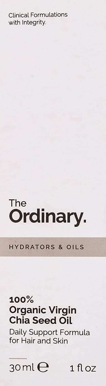 The Ordinary 100% Organic Virgin Chia Seed Oil