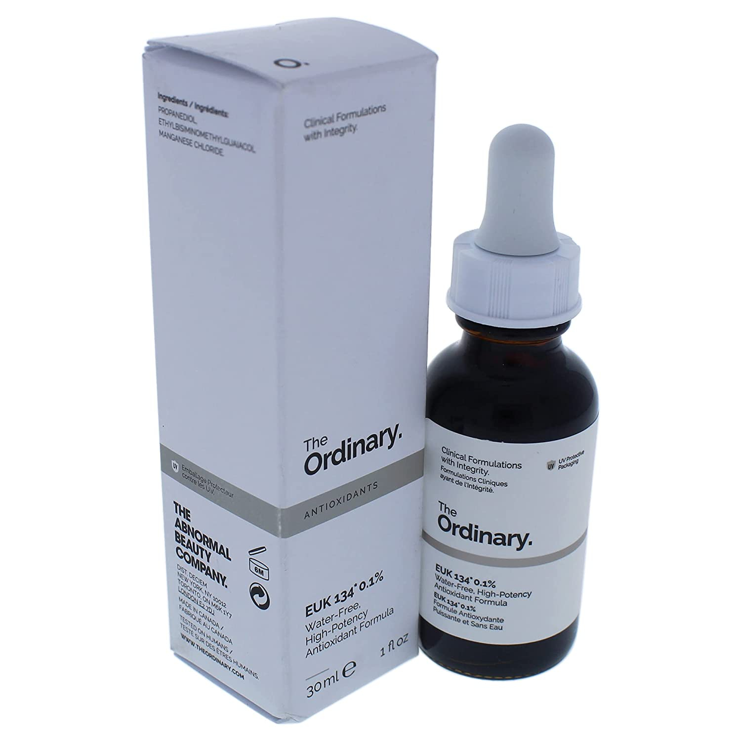 The Ordinary EUK 134 0.1 Percent Unisex Serum 1 oz