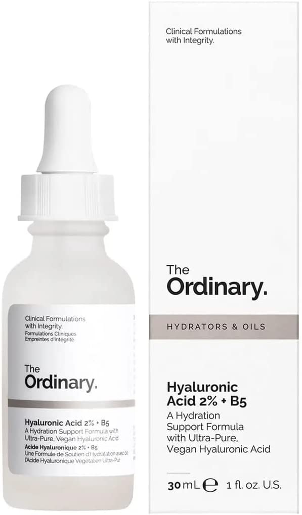 THE ORDINARY Hyaluronic Acid 2% + B5 30ml, 1 Fl Oz 