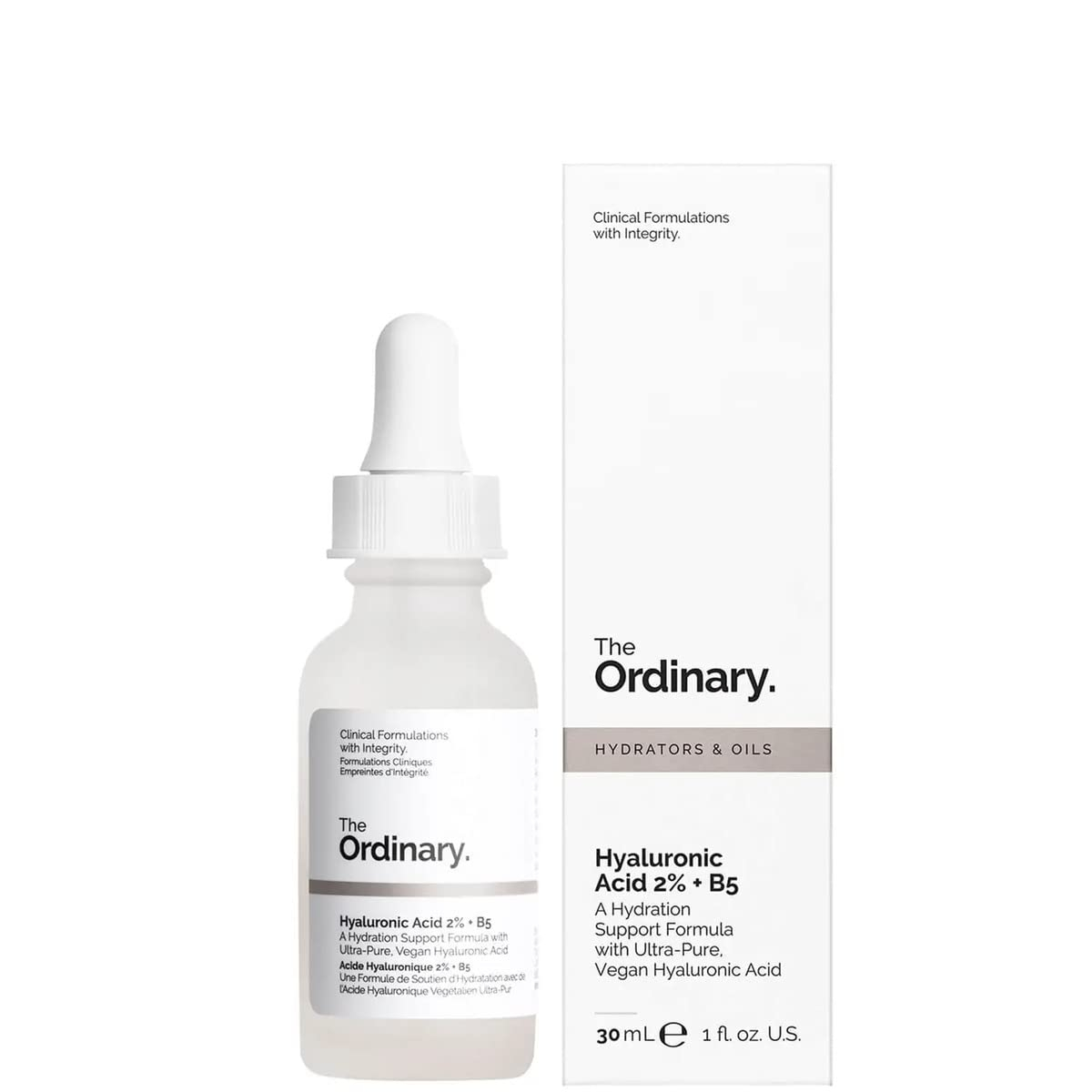 THE ORDINARY Hydration Support Formula with Hyaluronic Acid 2% and B5 Serum- 30ml