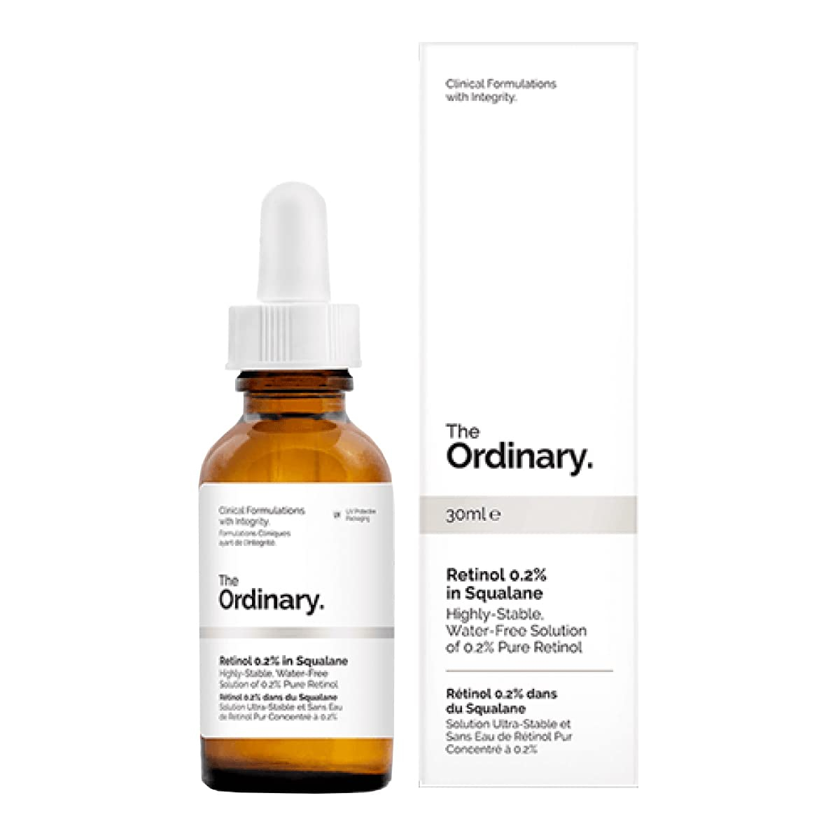  The Ordinary Retinol 0.2% in Squalane - 30ml, reduce the appearances of fine lines