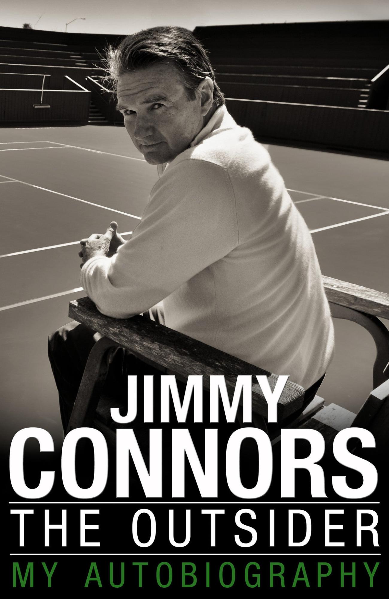 The Outsider: My Autobiography by Jimmy Connors