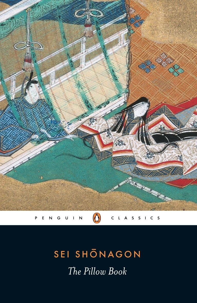 The Pillow Book by Sei Shōnagon, Meredith McKinney (Translator), Sugai Minoru (Illustrator)