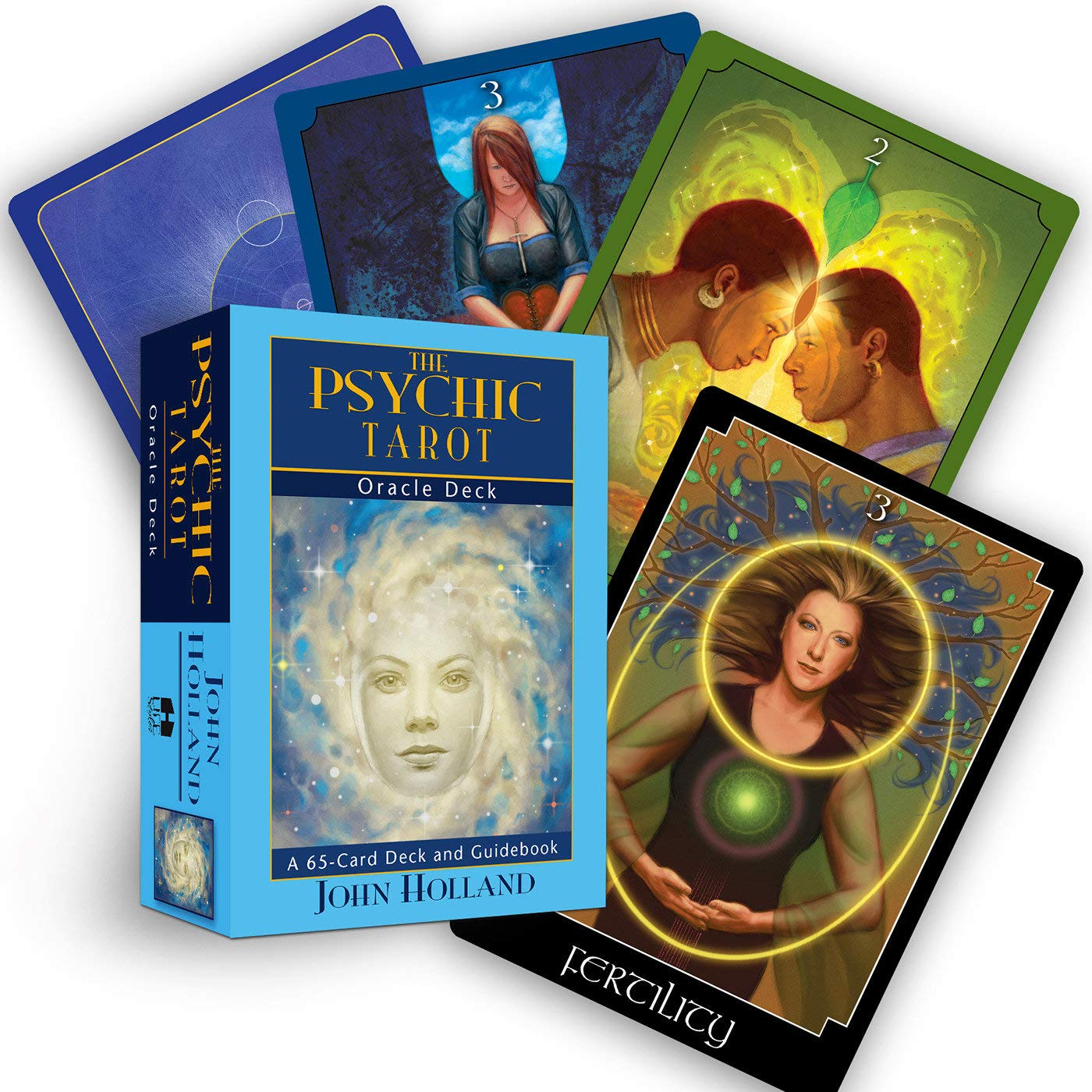 Hay House Inc. The Psychic Tarot Oracle Deck by John Holland