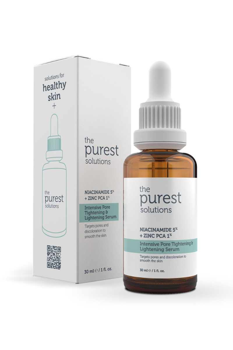 The Purest Solutions Niacinamide 5% + Zinc PCA Intensive Pore Tightening & Lightening Serum 30 ML