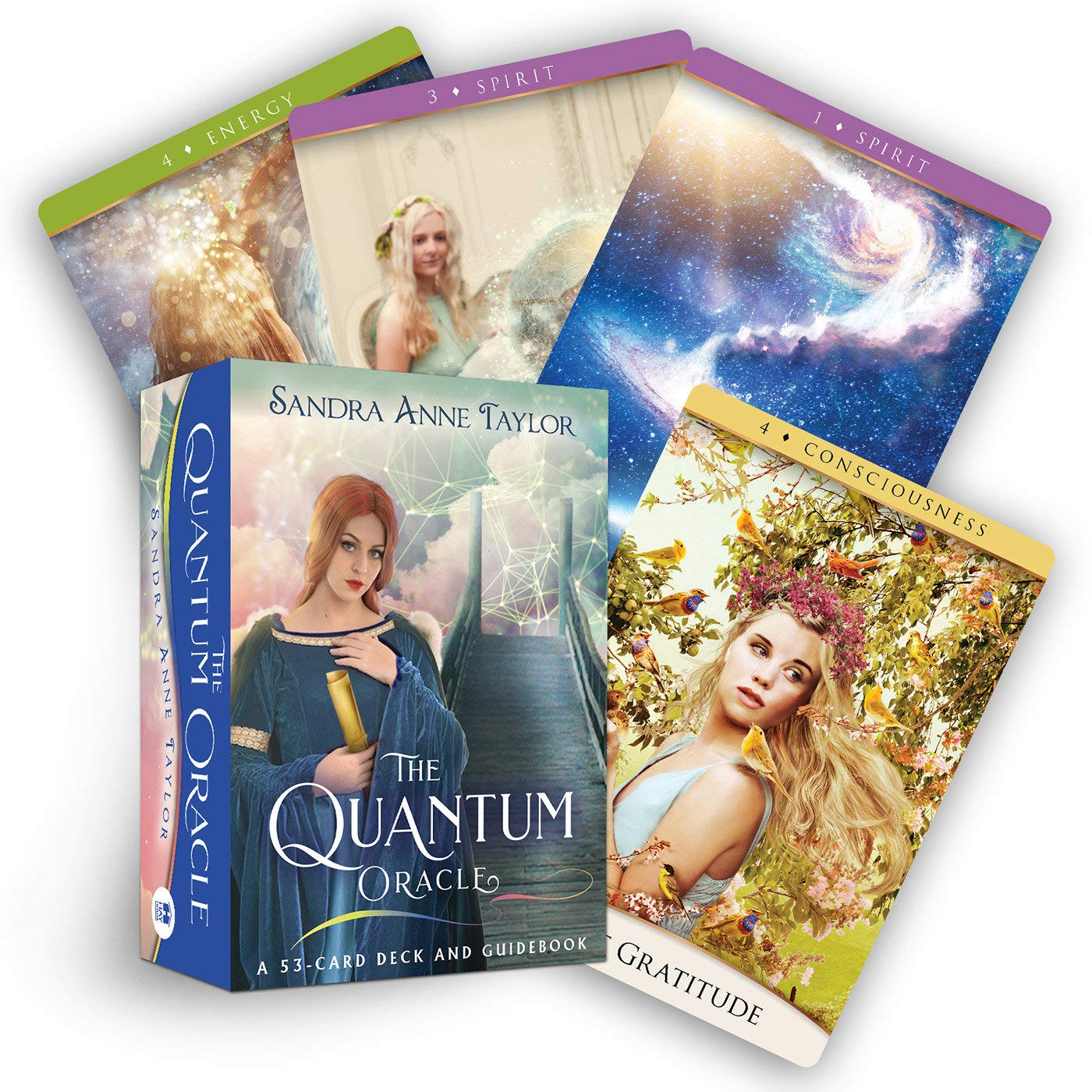 The Quantum Oracle  by Sandra Anne Taylor 
