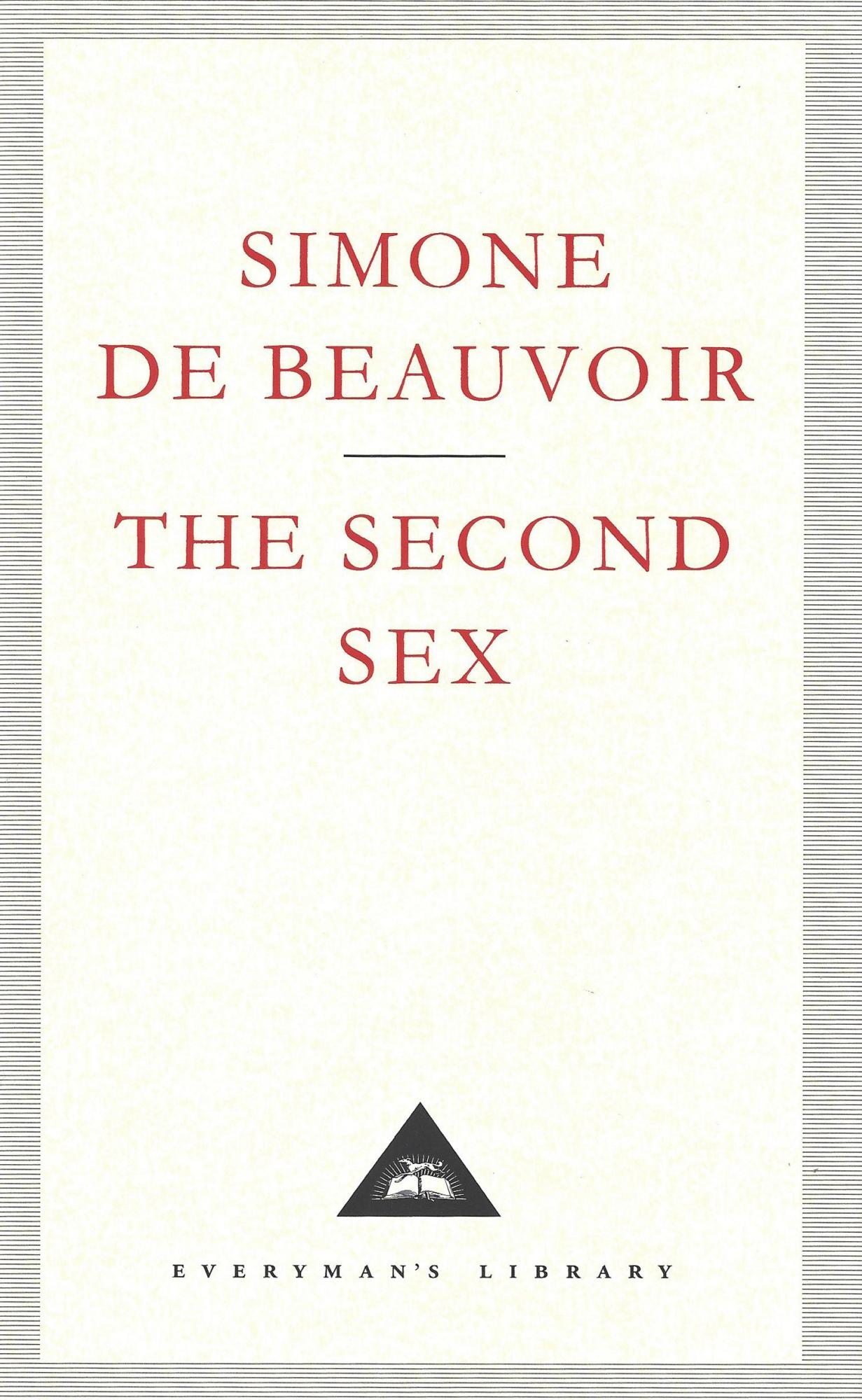 The Second Sex  by Simone de Beauvoir, H.M. Parshley (Translator), Margaret Crosland (Introduction)
