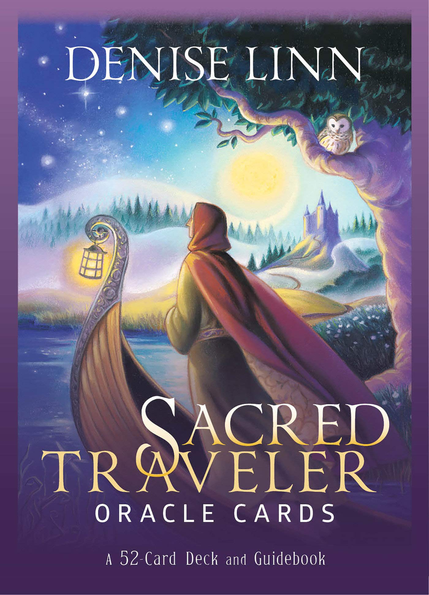 Sacred Traveler Oracle Cards by Denise Linn