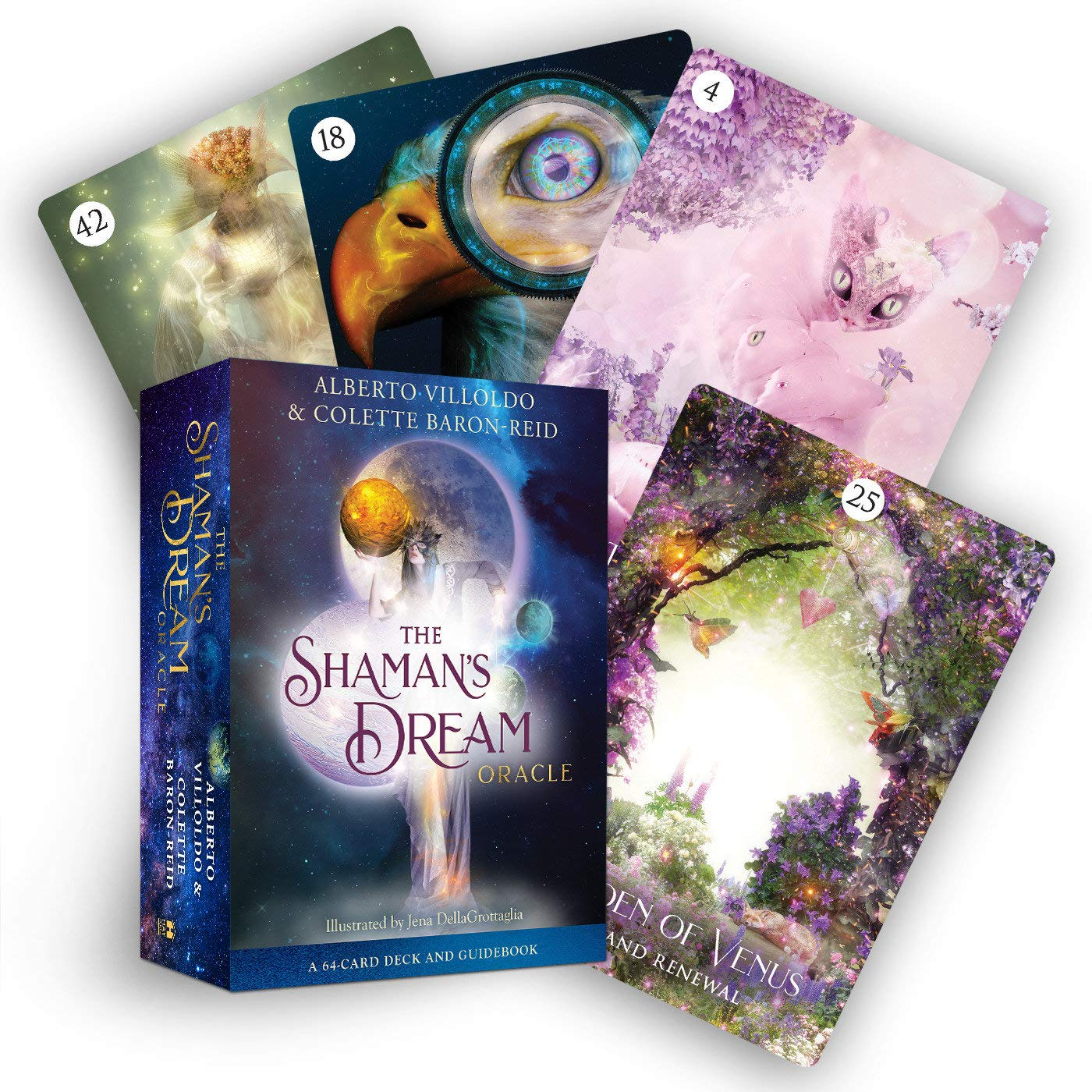 The Shaman's Dream Oracle by  Colette Baron-Reid 