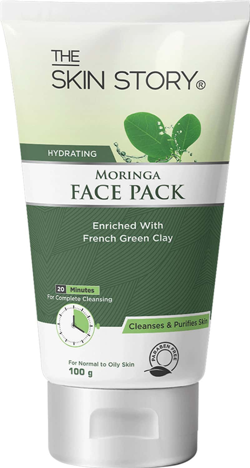 The Skin Story Hydrating Moringa Face Pack 100g