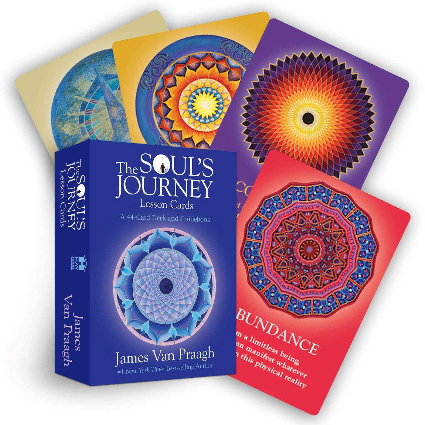 The Soul's Journey Lesson Cards by Mr James Van Praagh