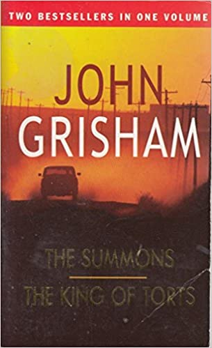 The Summons and King Of Torts by John Grisham