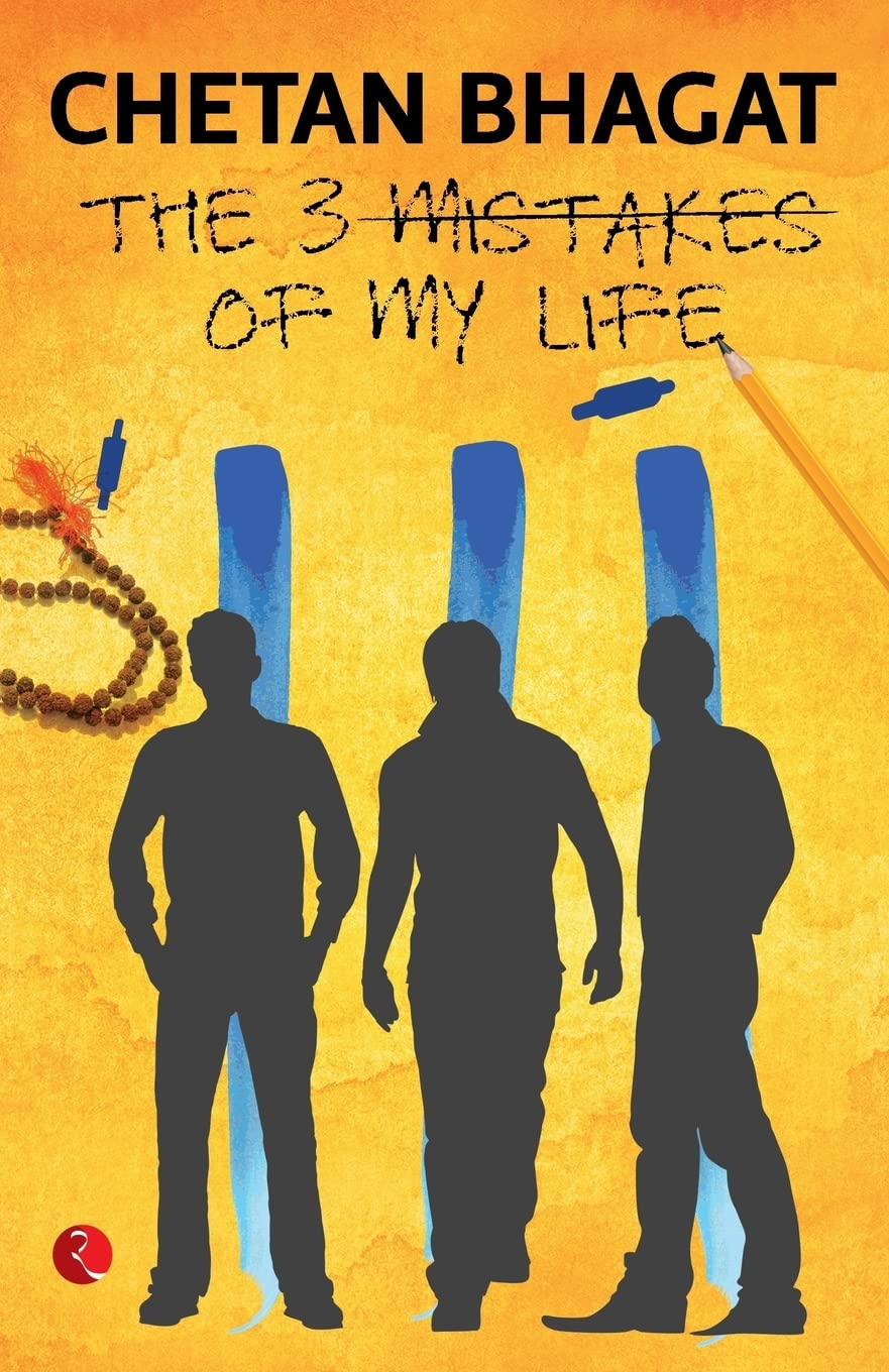 The 3 Mistakes of My Life By Chetan Bhagat