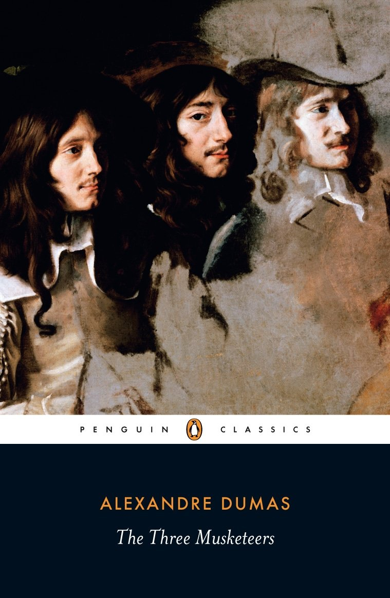 The Three Musketeers by  Alexandre Dumas