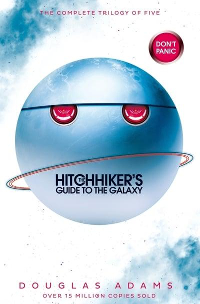 The Hitch Hiker's Guide to the Galaxy: A Trilogy in Five Parts by Douglas Adams