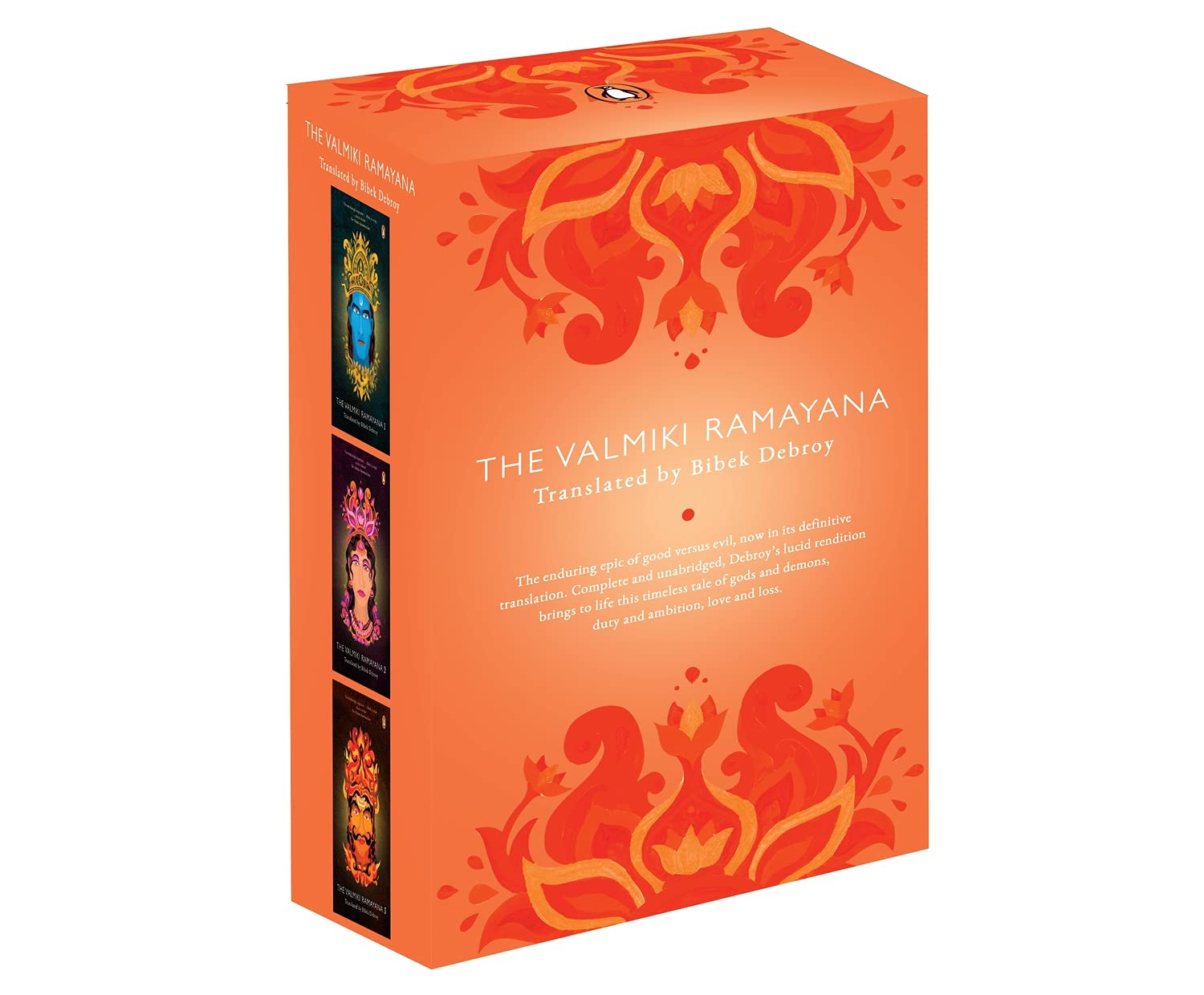 The Valmiki Ramayana by  Bibek Debroy 