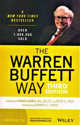 The Warren Buffett Way By  Robert G. Hagstrom