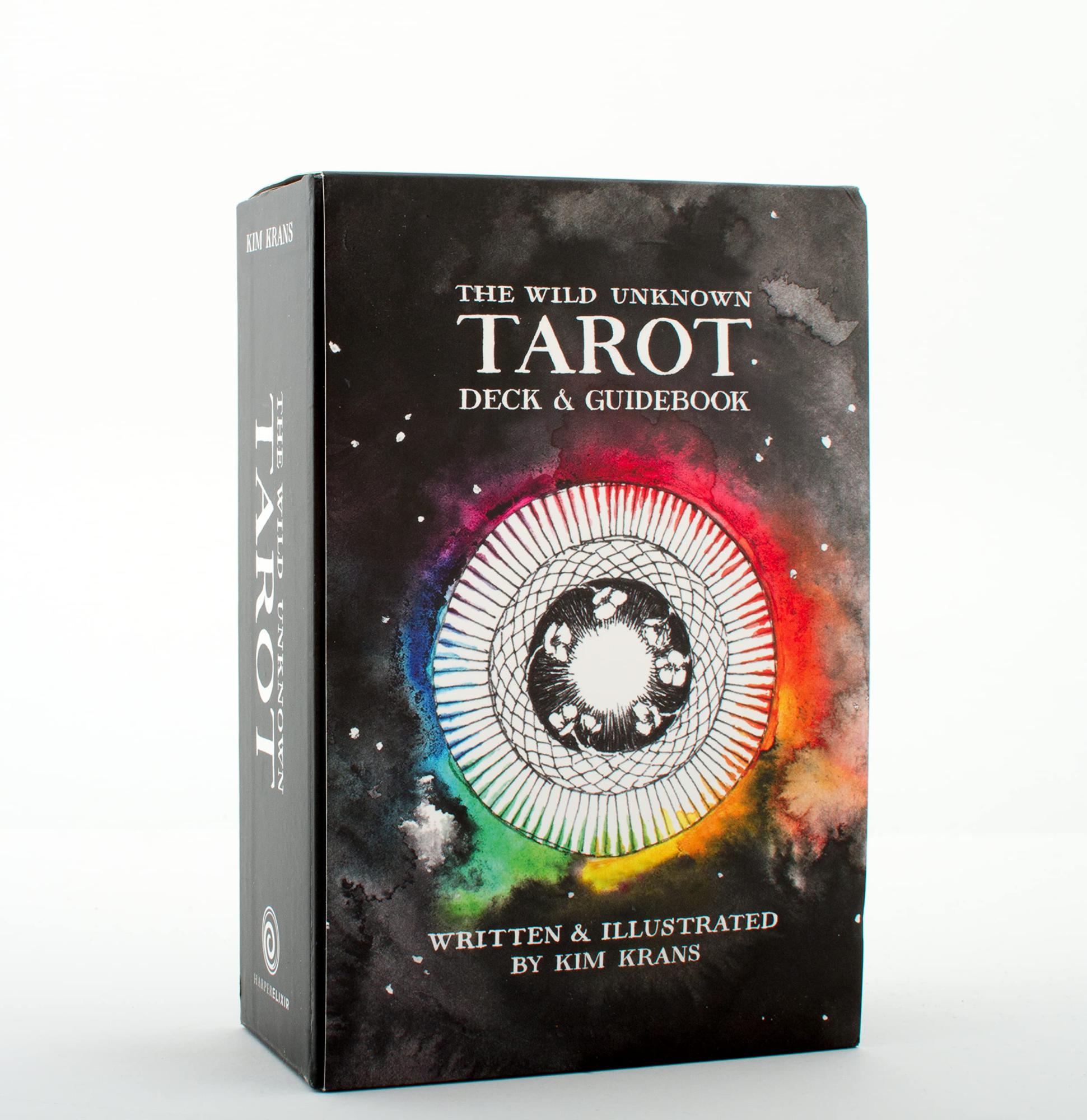 The Wild Unknown Tarot Deck and Guidebook (Official Keepsake Box Set) by Kim Krans