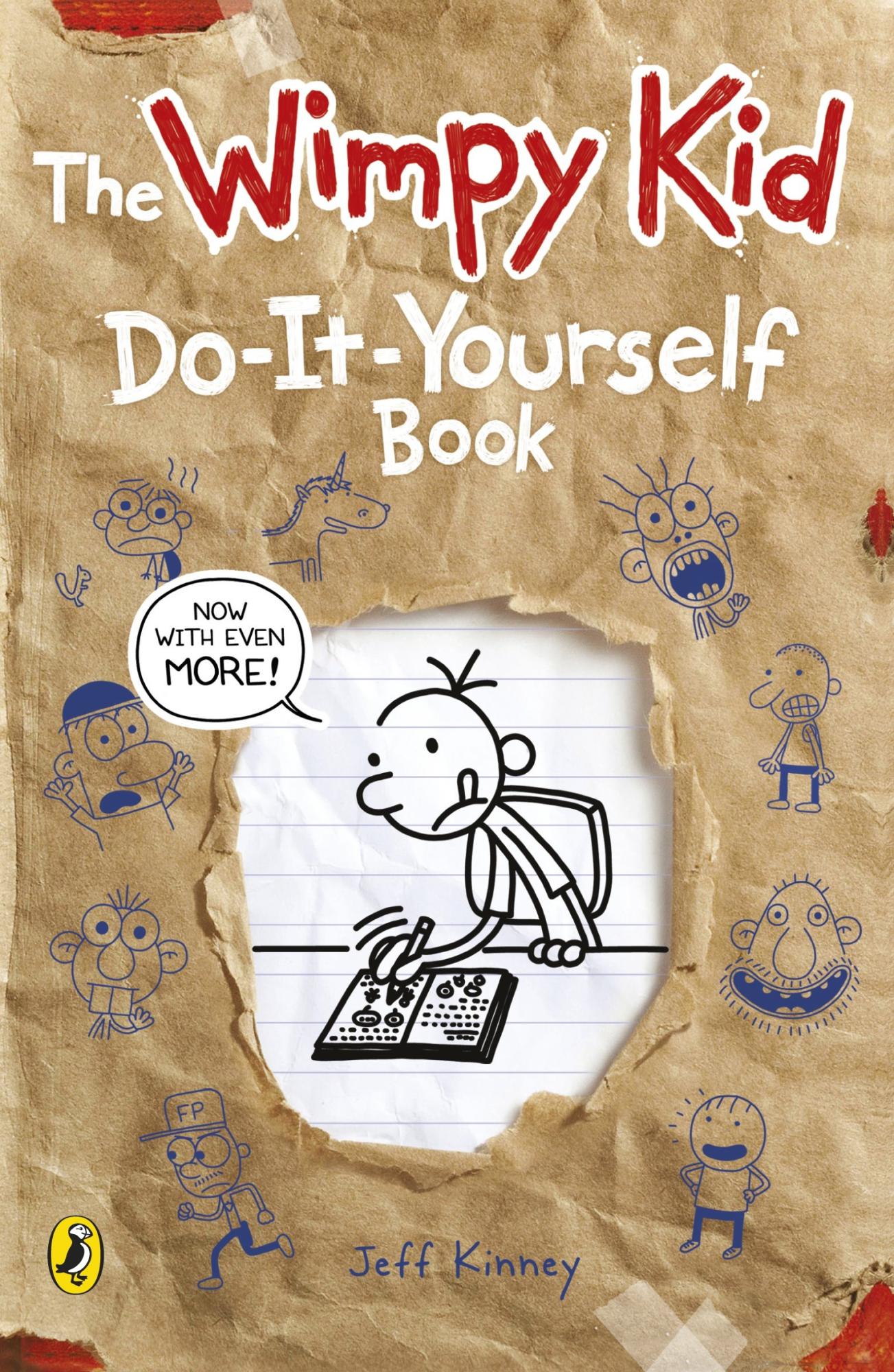 The Wimpy Kid: Do-it-Yourself Book by Jeff Kinney