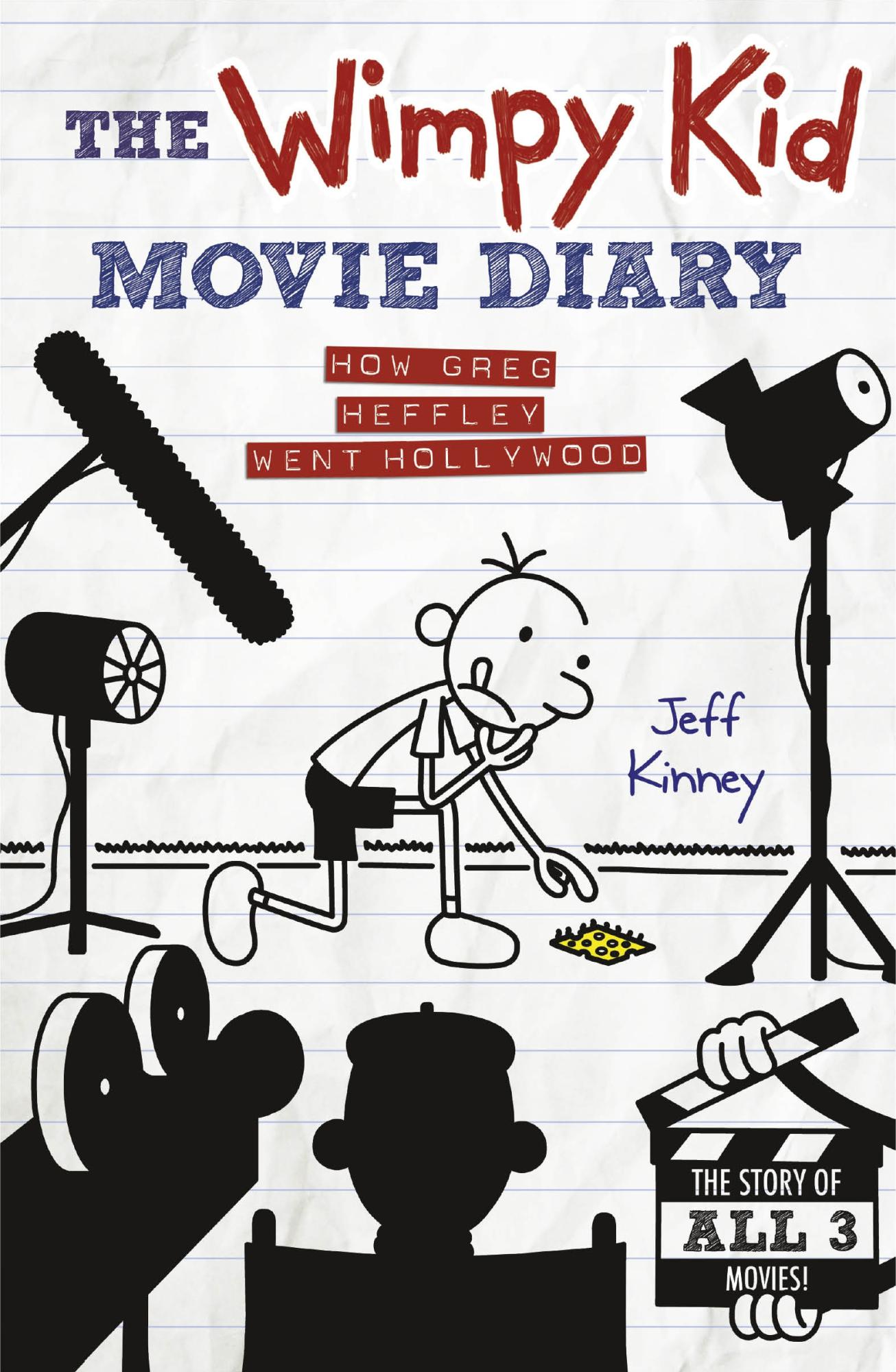The Wimpy Kid Movie Diary (HB) by Jeff Kinney