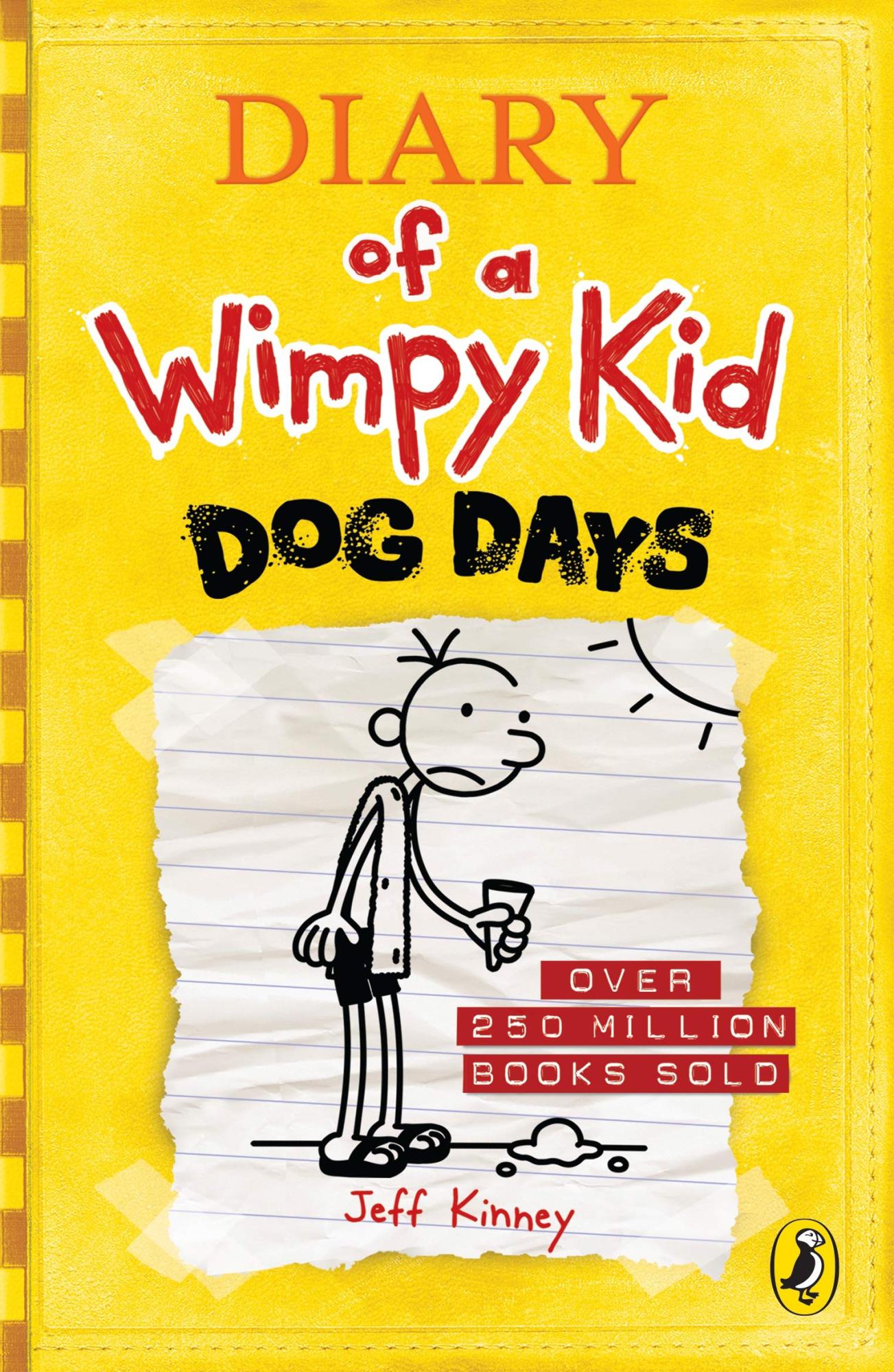 Diary of a Wimpy Kid: Dog Days by Jeff Kinney