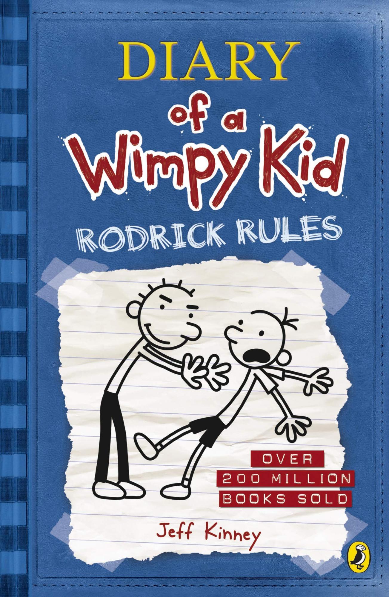 Diary of a Wimpy Kid: Rodrick Rules by Jeff Kinney