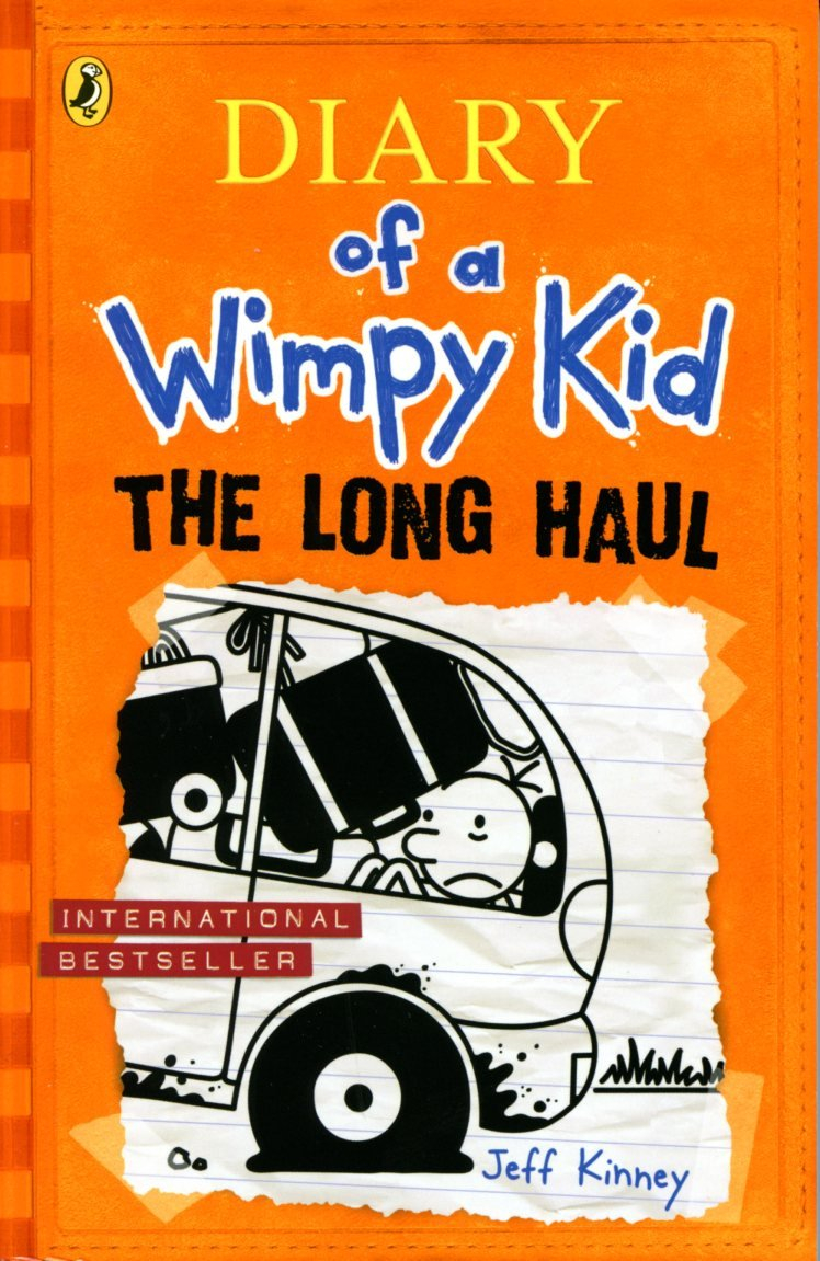 Diary of a Wimpy Kid: The Long Haul by Jeff Kinney